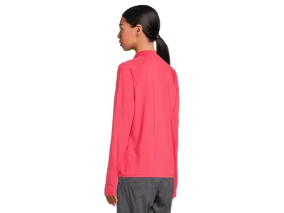L.l.bean Access Trail Quarter Zip Pullover In Pink