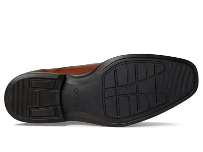 Ecco Metropole Milan Cap Toe Derby In Brown