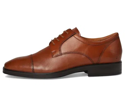 Ecco Metropole Milan Cap Toe Derby In Brown