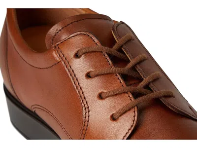 Ecco Metropole Milan Cap Toe Derby In Brown