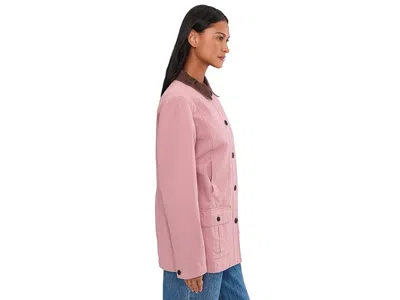 L.l.bean Adirondack Barn Coat Flannel Lined In Pattern