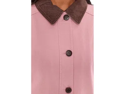 L.l.bean Adirondack Barn Coat Flannel Lined In Pattern