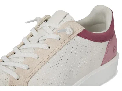 Ecco Soft 60 Sneaker In White