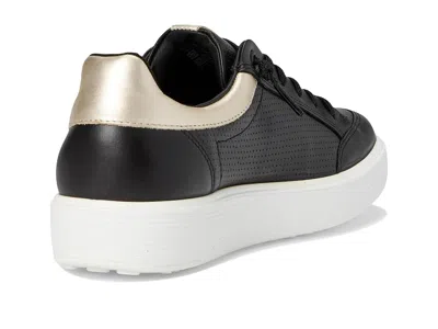 Ecco Soft 60 Sneaker In Black