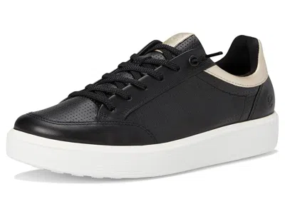 Ecco Soft 60 Sneaker In Black