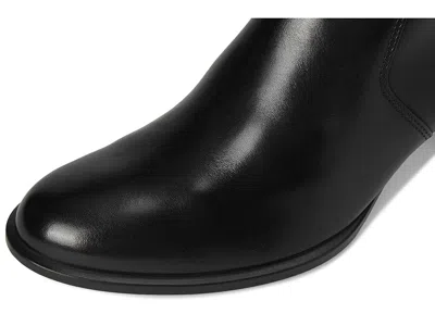 Ecco Shape Stack Heel Bootie In Black