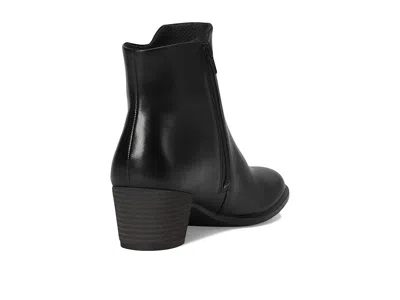 Ecco Shape Stack Heel Bootie In Black
