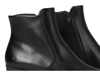 Ecco Shape Stack Heel Bootie In Black