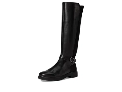 Ecco Metropole Amsterdam Tall Boots In Black