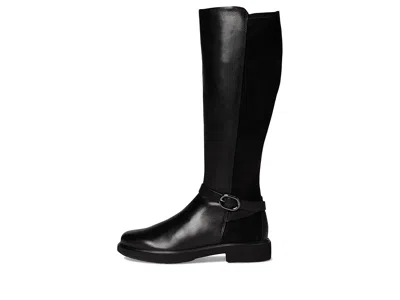 Ecco Metropole Amsterdam Tall Boots In Black