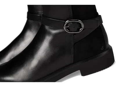Ecco Metropole Amsterdam Tall Boots In Black