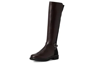 Ecco Metropole Amsterdam Tall Boots In Brown