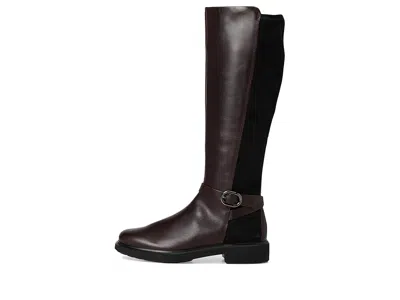 Ecco Metropole Amsterdam Tall Boots In Brown