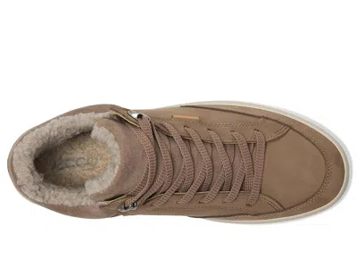 Ecco Soft 7 Warm-lined Gore-tex Chukka In Brown