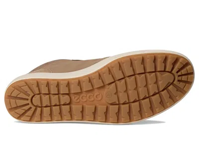 Ecco Soft 7 Warm-lined Gore-tex Chukka In Brown