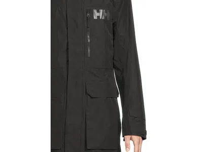 Helly Hansen Rigging Coat In Black