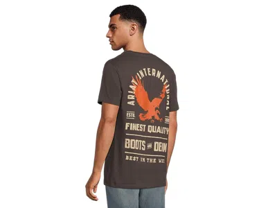 Ariat Eagle Large T-shirt In Brown