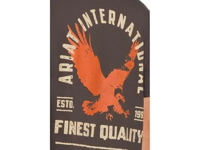 Ariat Eagle Large T-shirt In Brown