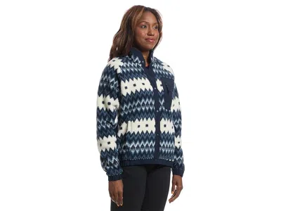 Helly Hansen Imperial Printed Pile Snap In Blue