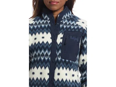Helly Hansen Imperial Printed Pile Snap In Blue