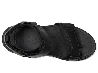 Vionic Walk Max Wanderer Walking Sandals In Black