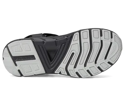 Vionic Walk Max Wanderer Walking Sandals In Black