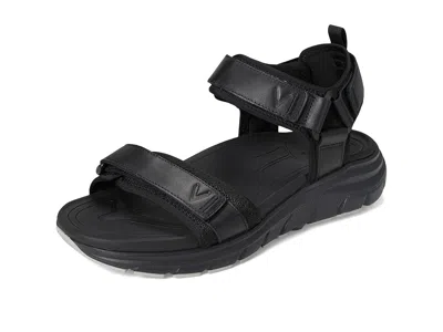 Vionic Walk Max Wanderer Walking Sandals In Black