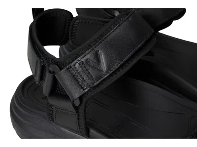Vionic Walk Max Wanderer Walking Sandals In Black