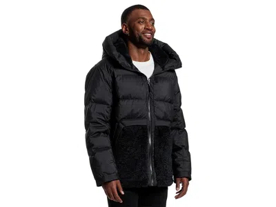 Ugg Metropeak Down Puffer Jacket In Black