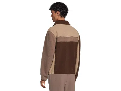 Ugg Lachlan Fluff Jacket In Brown