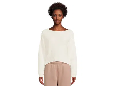 Ugg Novalie Slouchy Pullover In White