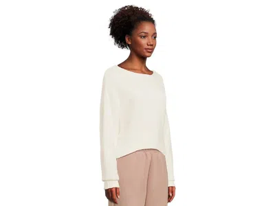 Ugg Novalie Slouchy Pullover In White