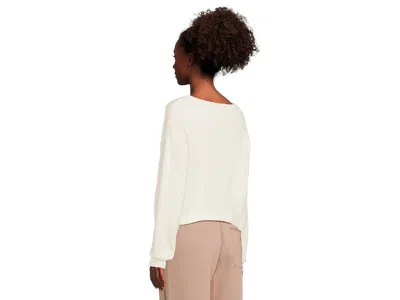 Ugg Novalie Slouchy Pullover In White