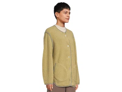 Ugg Emmersyn Braid Jacket In Green