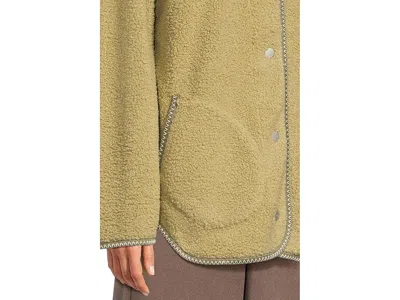 Ugg Emmersyn Braid Jacket In Green