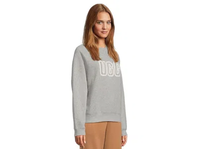 Ugg Logo Sweatshirt In Gray