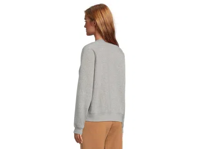 Ugg Logo Sweatshirt In Gray
