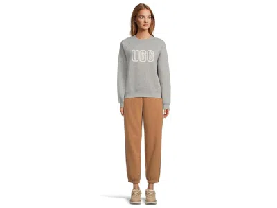 Ugg Logo Sweatshirt In Gray
