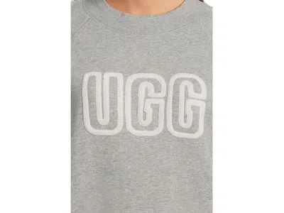 Ugg Logo Sweatshirt In Gray