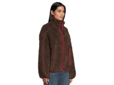 Ugg Marlene Confetti Jacket In Brown