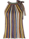 MISSONI striped top,DRYCLEANONLY
