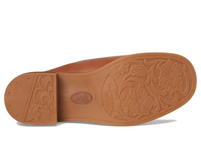 Söfft Trinity Leather Mule In Brown