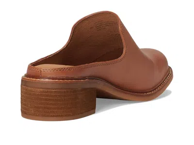 Söfft Trinity Leather Mule In Brown