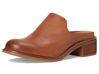 Söfft Trinity Leather Mule In Brown
