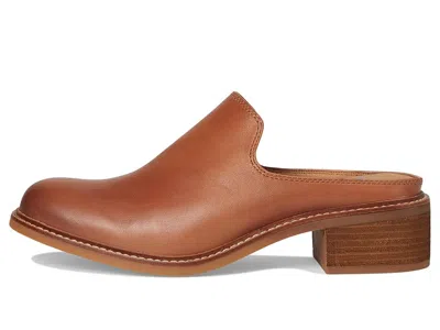 Söfft Trinity Leather Mule In Brown