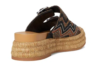 Dolce Vita Wixie Beaded Strap Platform Sandal In Black