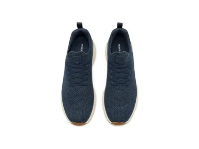 Peter Millar Odeon Sneakers In Blue