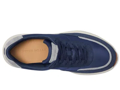 Peter Millar Journeyman Sneaker In Blue