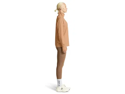Craft Flow Halfzip Longsleeve In Green