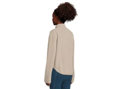 Craft Join High Pile Fleece Half Zip Pullover In Neutral